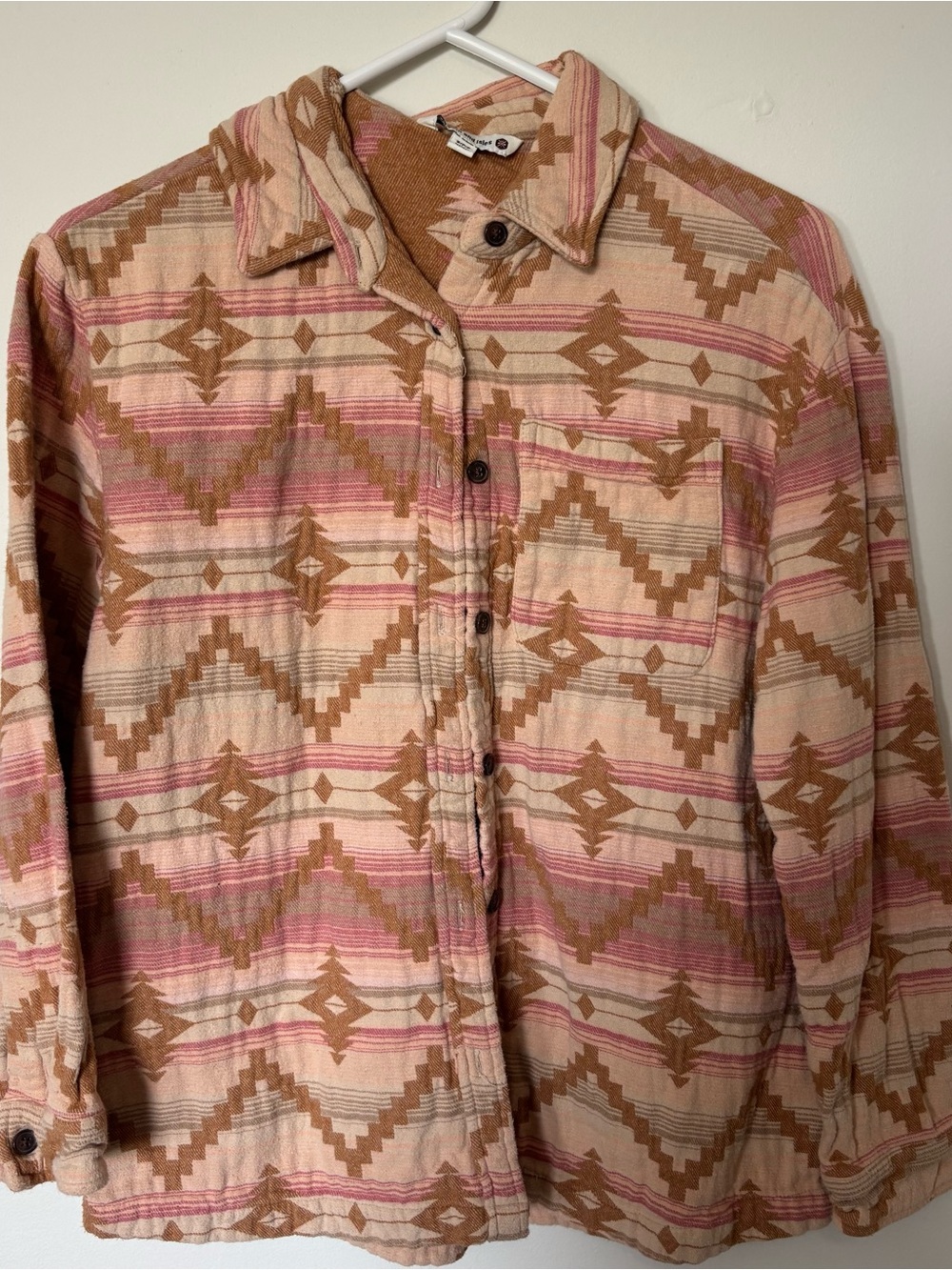 Mountain & Isles button down